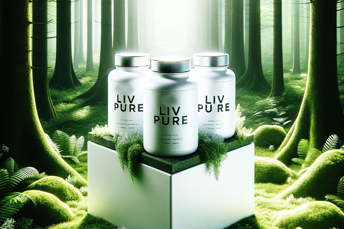 Liv-pure Bottle