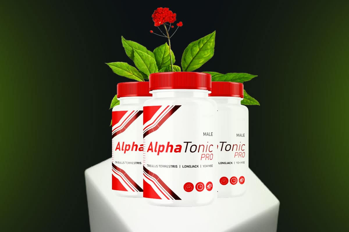 Alpha Tonic bottle