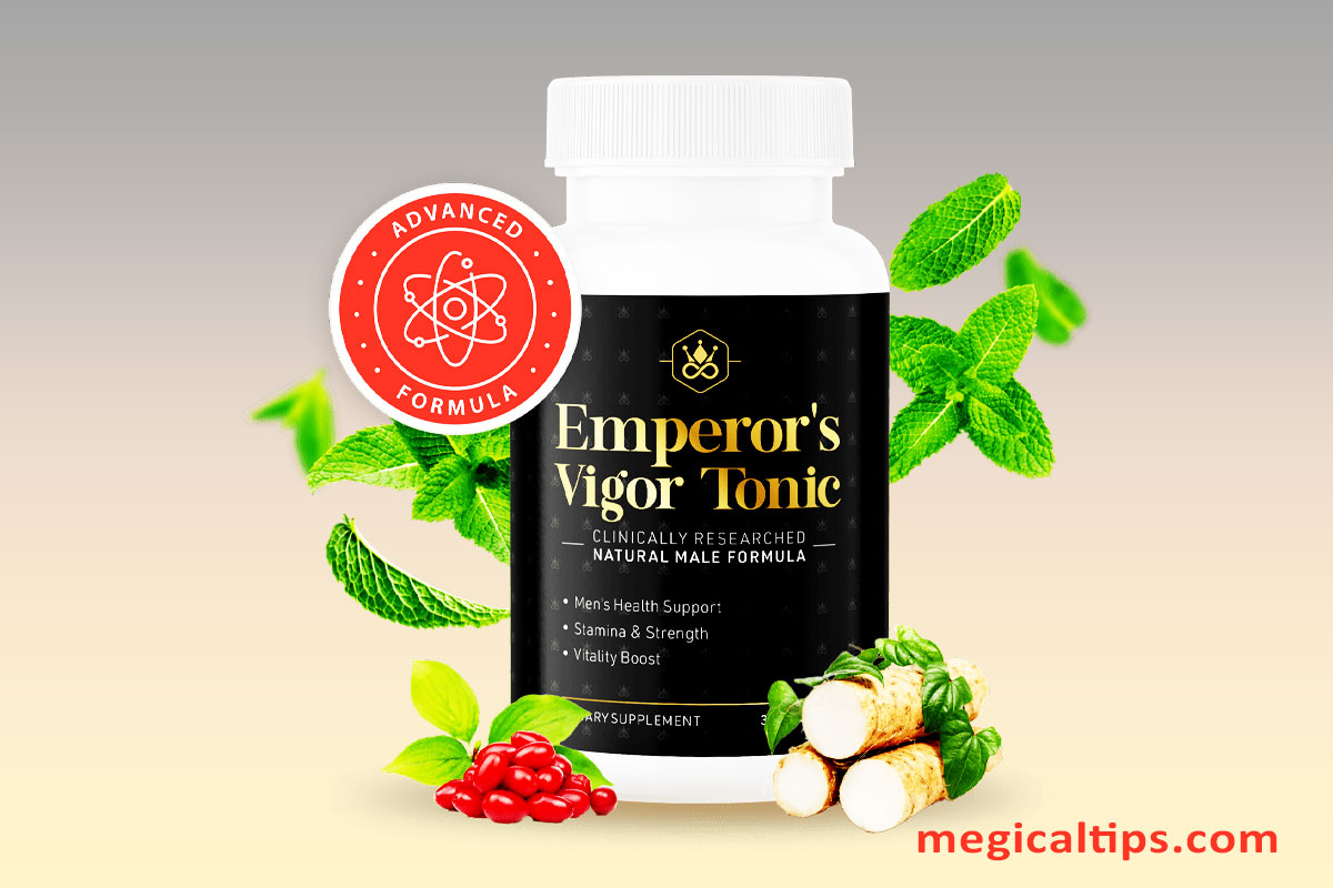 Emperors Vigor Tonic The Natural Path To Enhanced Male Vitality