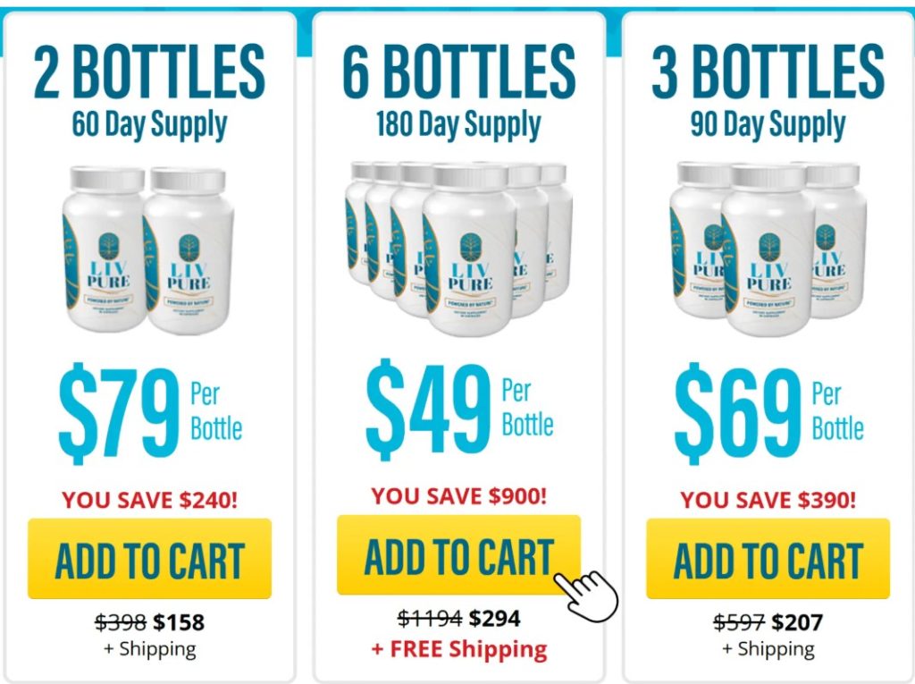 livpure price