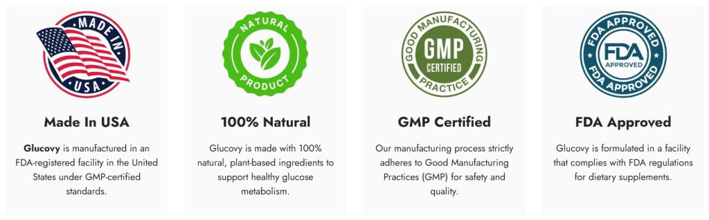 why choose Glucovy