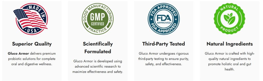 glucoarmor 